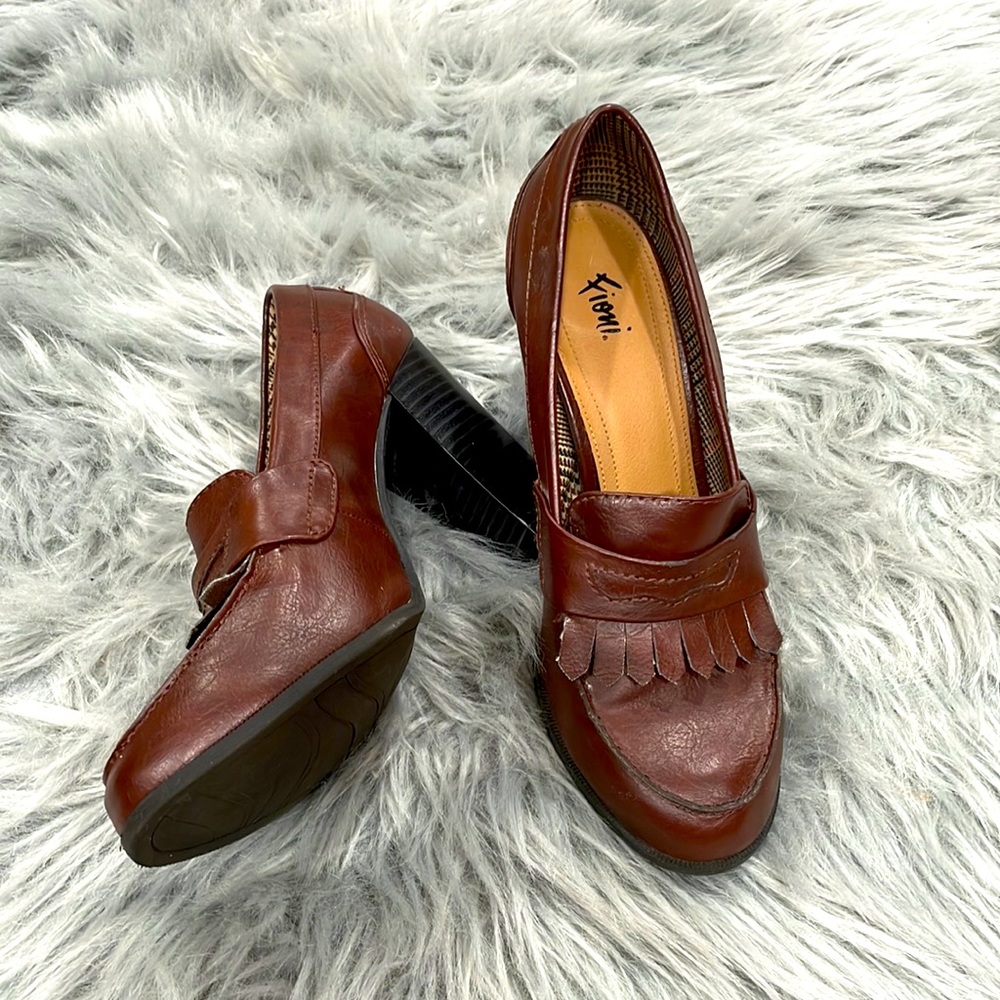 Fioni Brown Dress shoes 7.5